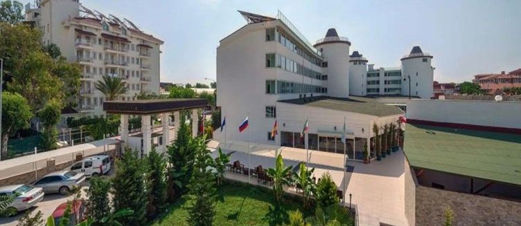 Фото отеля Zeyda Kemer Hotel