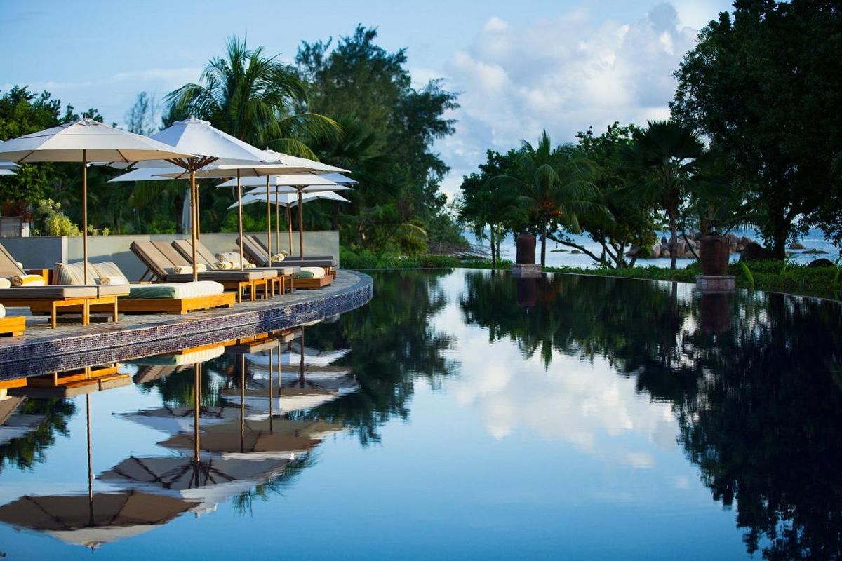 Raffles Seychelles фото 8