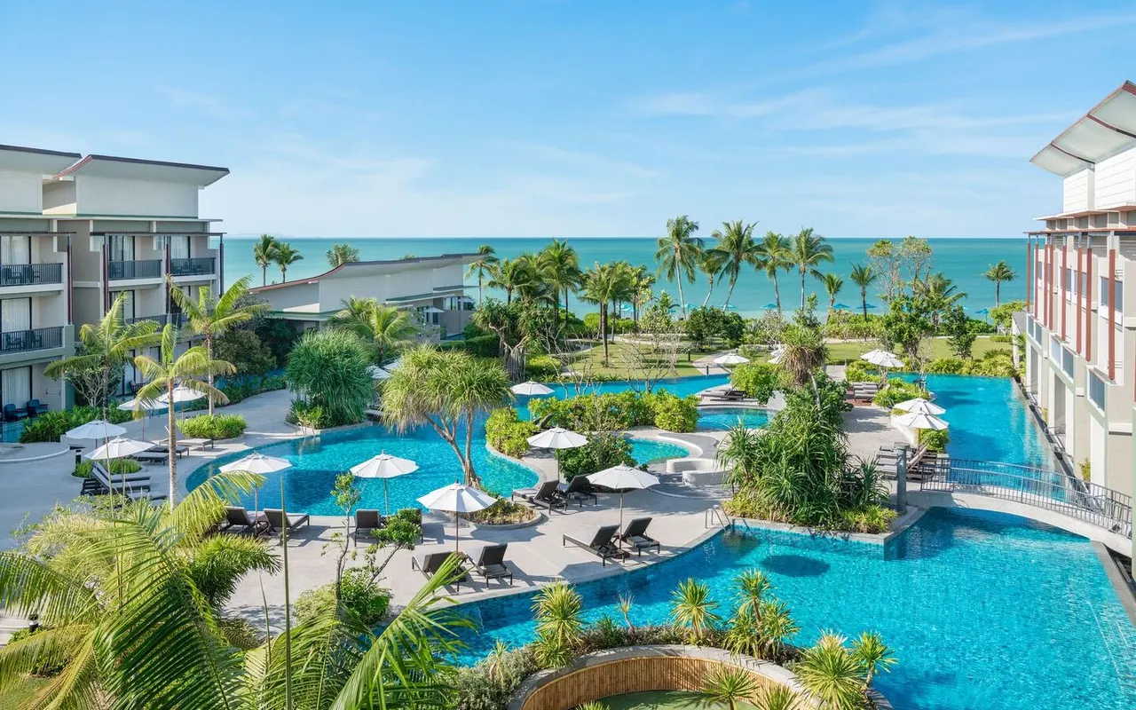 Le Meridien Khao Lak Resort & Spa фото 8