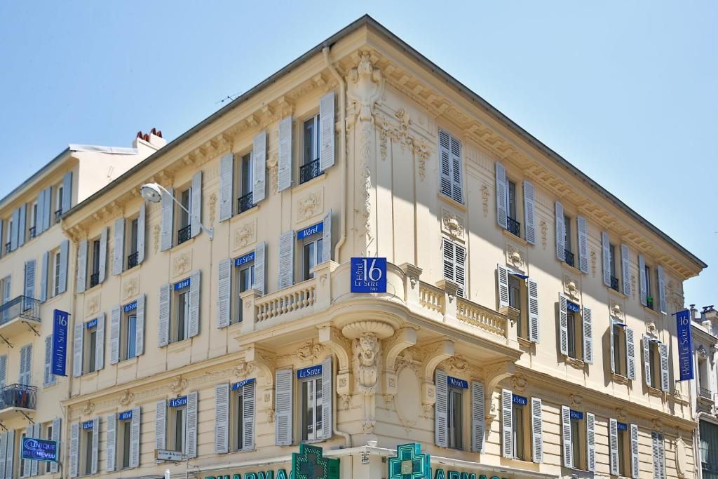 Qualys-Hotel Nice Centre Le Seize фото 9