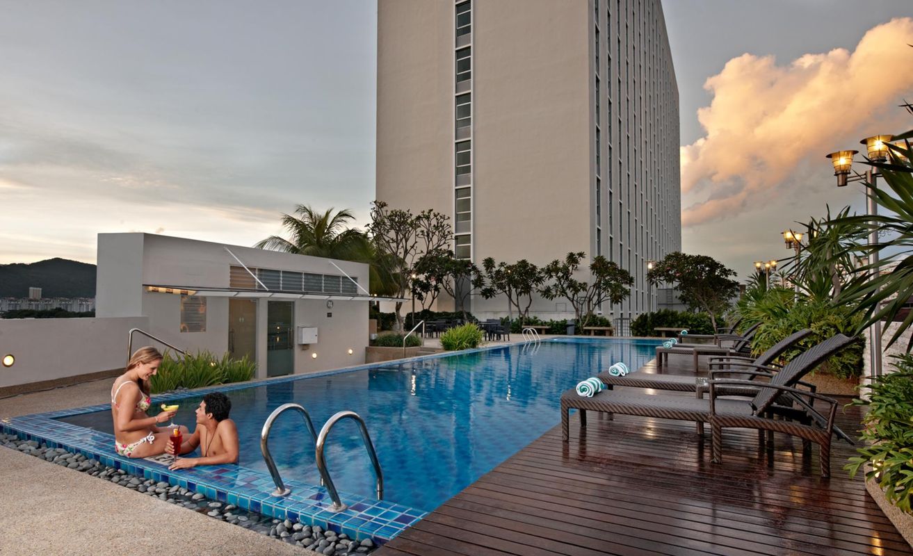 Eastin Hotel Penang фото 114