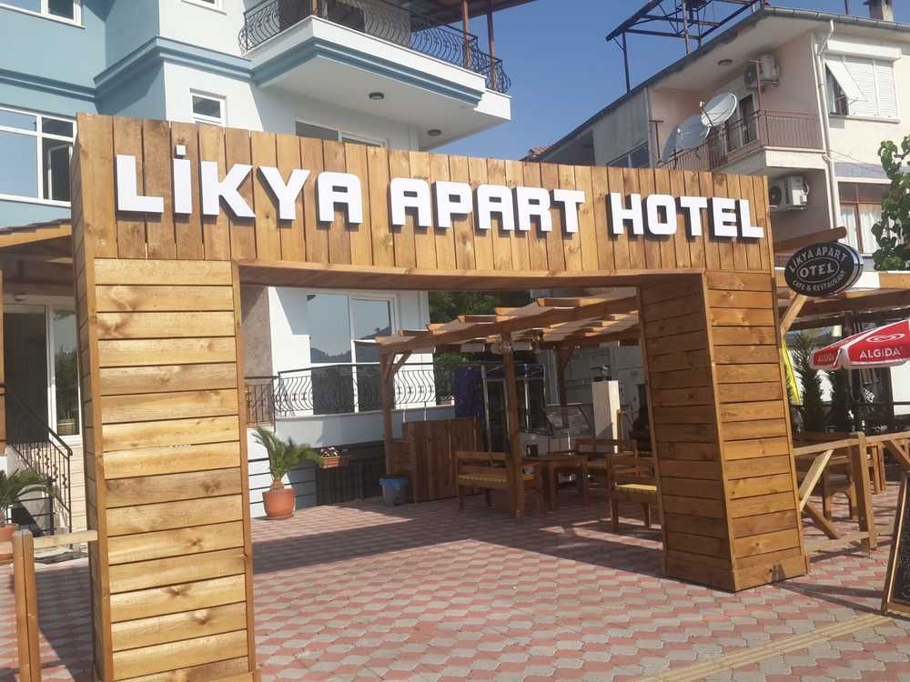 Likya Apart Hotel фото 39