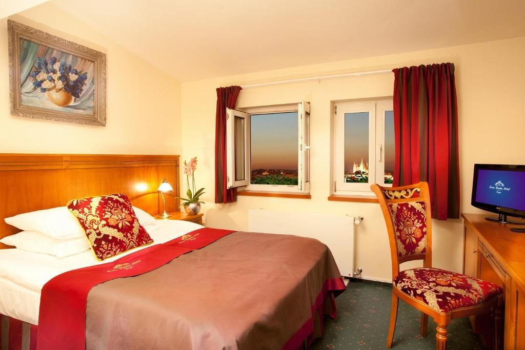Green Garden Hotel Prague фото 36