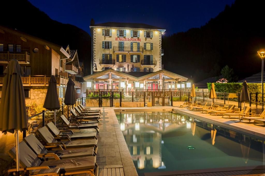 Best Western Plus Excelsior Chamonix Hotel & Spa фото 54