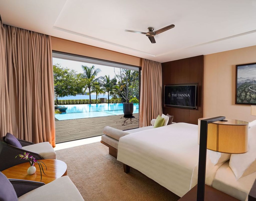 The Danna Langkawi Resort & Beach Villas фото 121