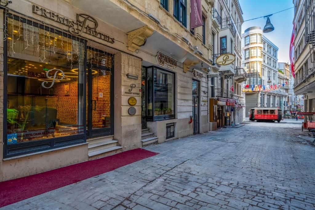 Premist Hotels Taksim фото 45