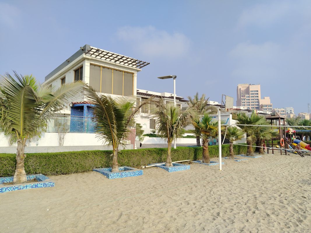 Mirage Bab Al Bahr Beach Resort фото 71