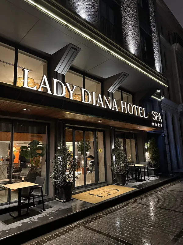 Lady Diana Hotel & Spa фото 24