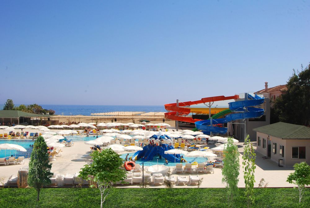 Hedef Beach Resort Hotel & Spa фото 42