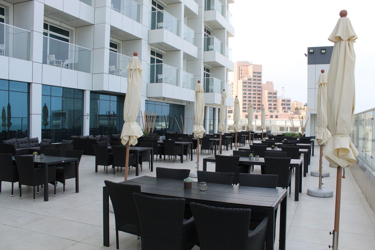 Mirage Bab Al Bahr Beach Hotel фото 13