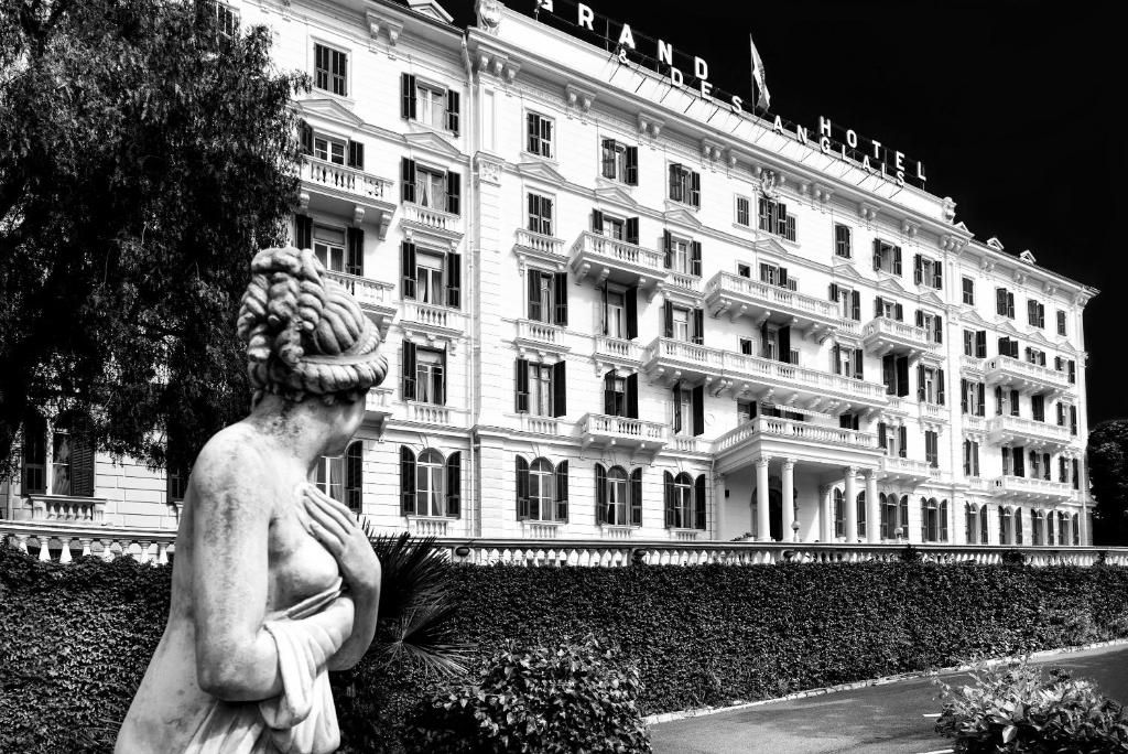 Grand Hotel & Des Anglais "Parcheggio gratuito" фото 16