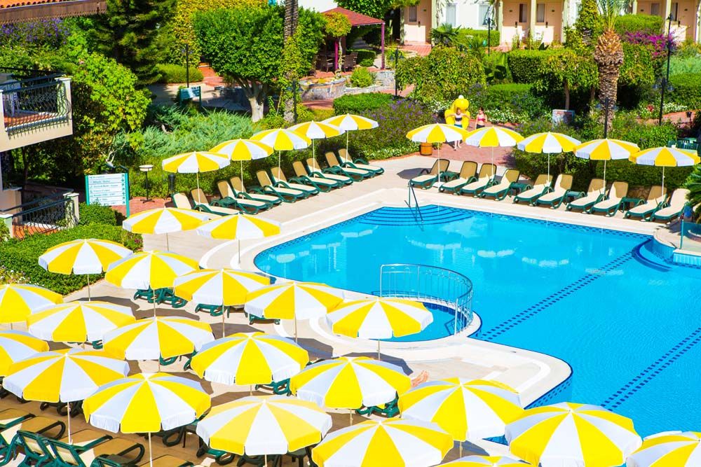 Gardenia Beach Hotel фото 114