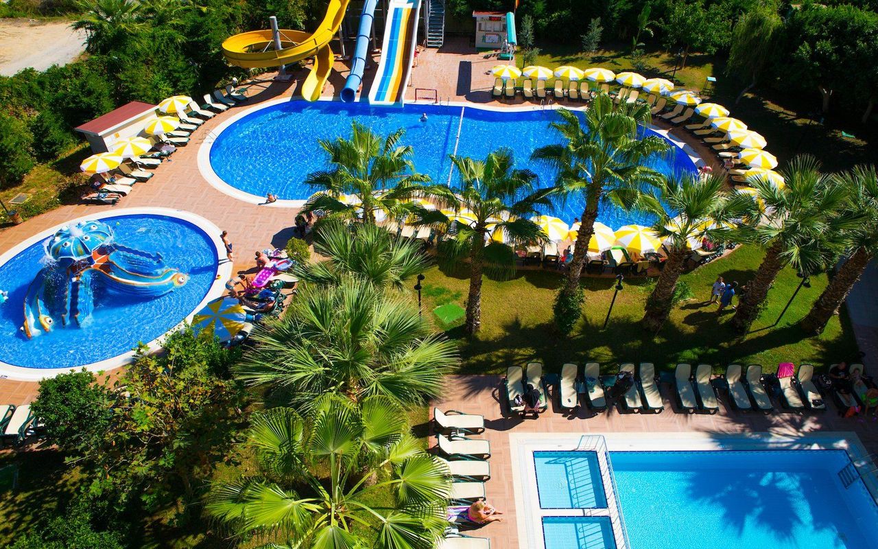 Gardenia Beach Hotel фото 11