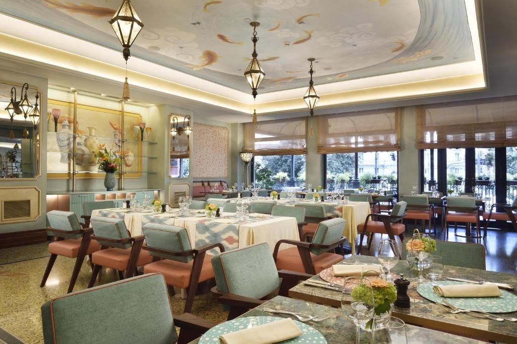 Grand Hotel Savoia фото 25