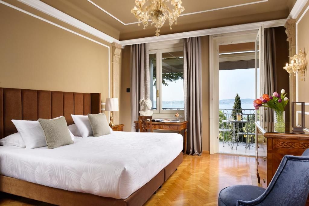 Villa Cortine Palace Hotel фото 22