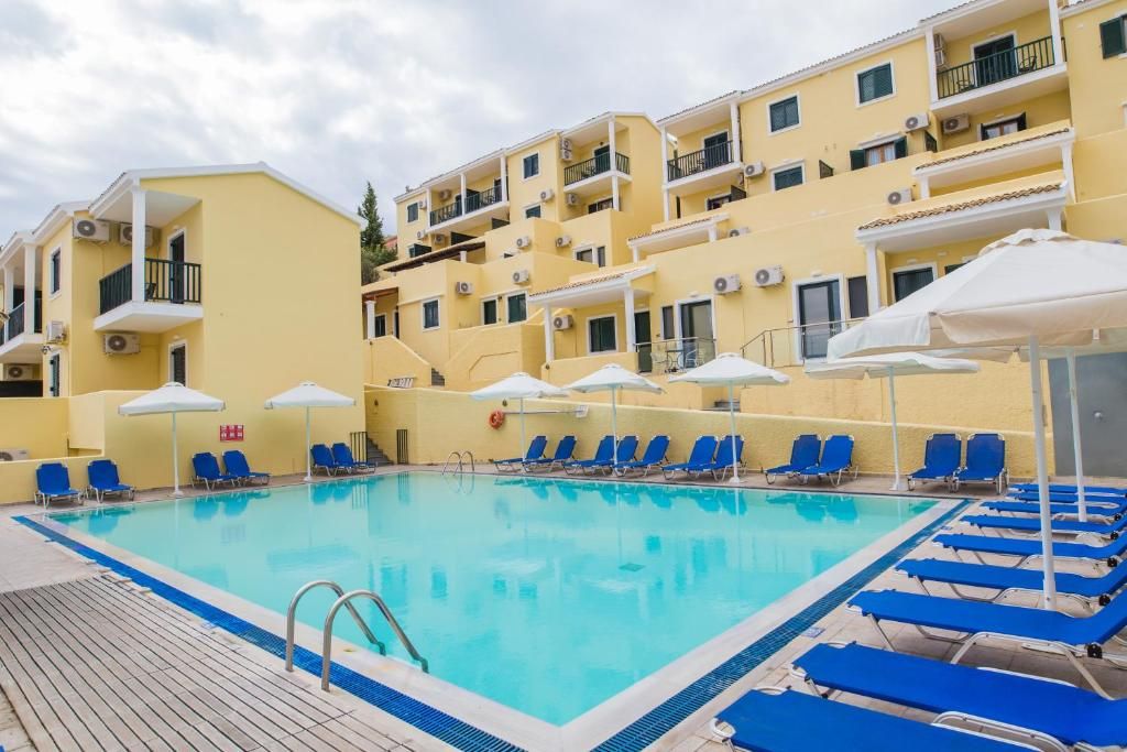 Corfu Aquamarine Hotel фото 39