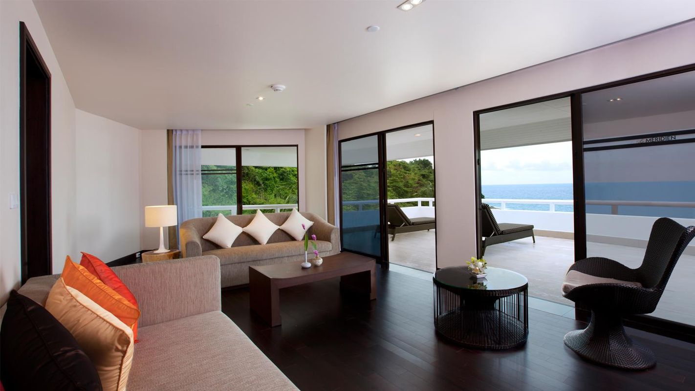 Le Meridien Phuket Beach Resort фото 100