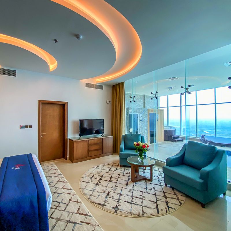 Mirage Bab Al Bahr Beach Hotel фото 74