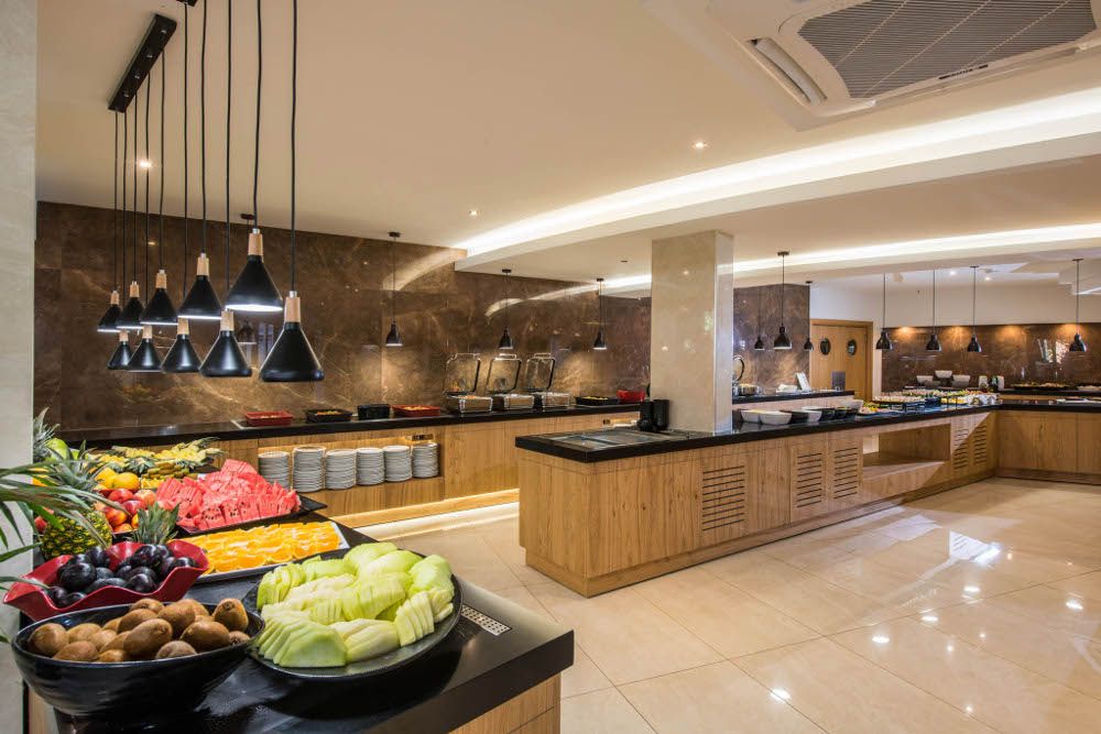 Malia Bay Beach Hotel & Bungalows фото 19