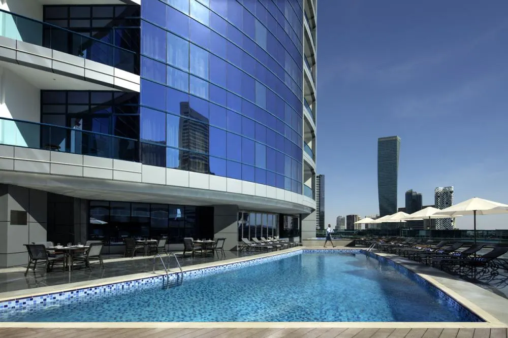Radisson Blu Hotel Dubai Waterfront фото 5