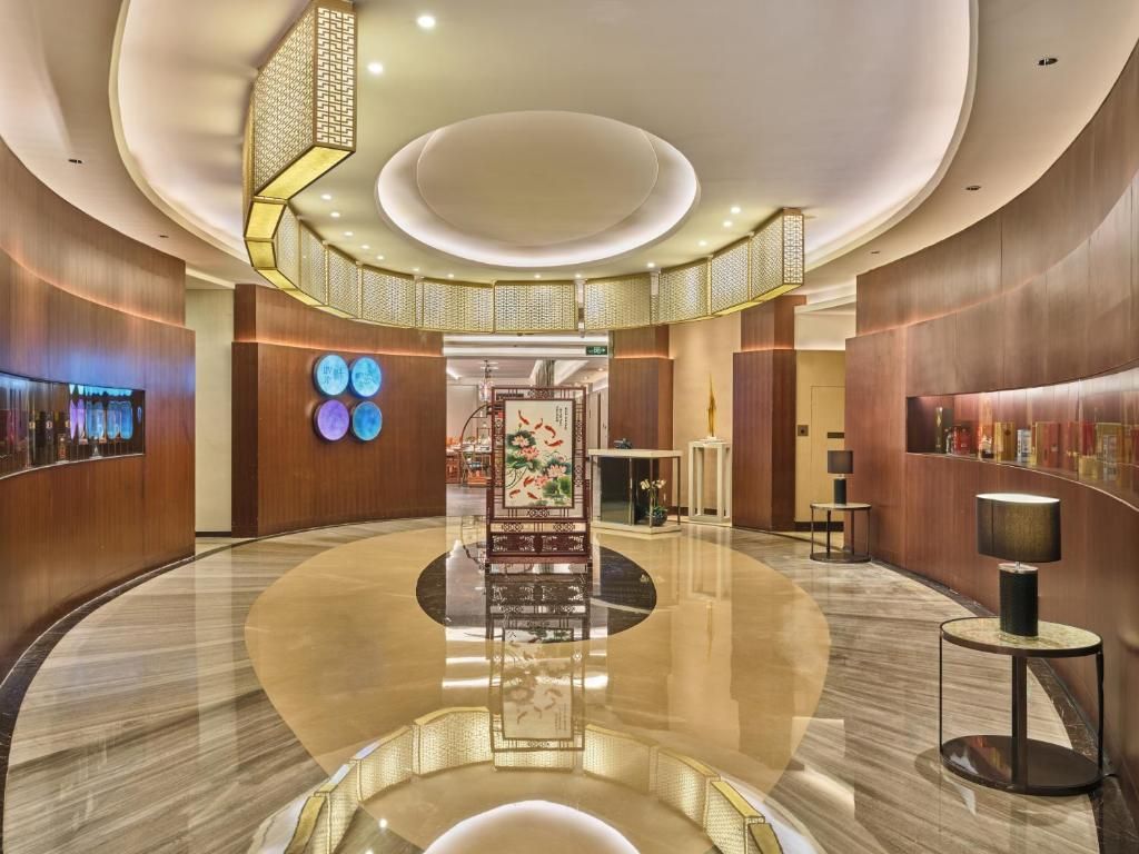 Four Points by Sheraton Guangzhou Dongpu фото 60