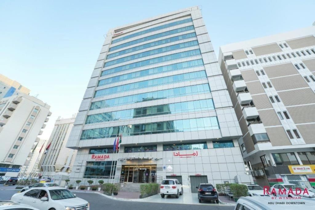Ramada Downtown Abu Dhabi фото 62