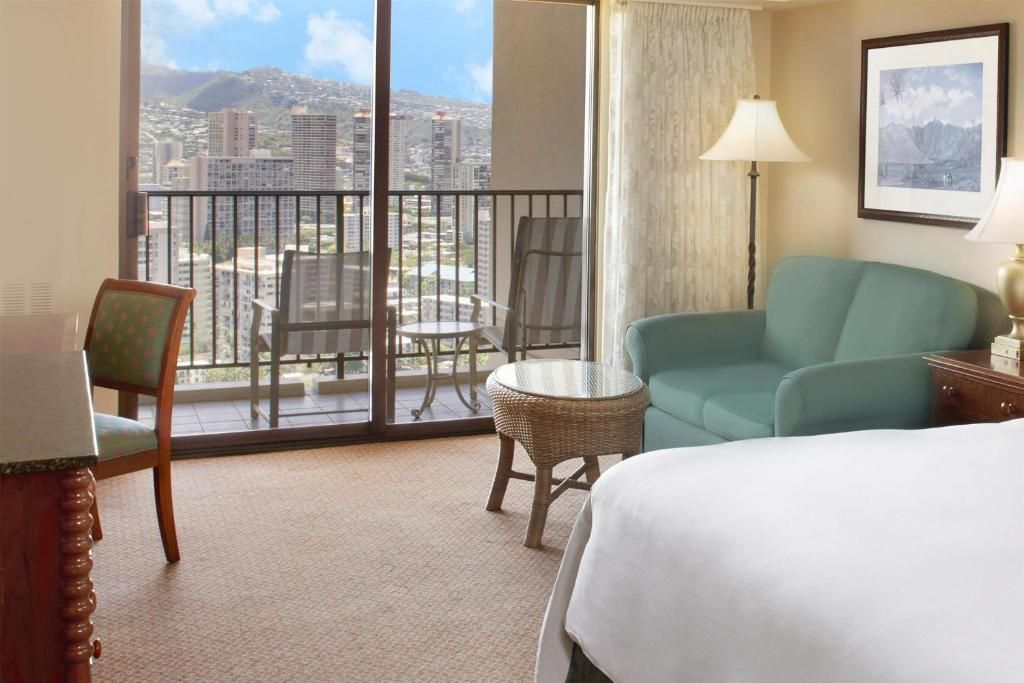 Hilton Hawaiian Village Waikiki Beach Resort фото 67