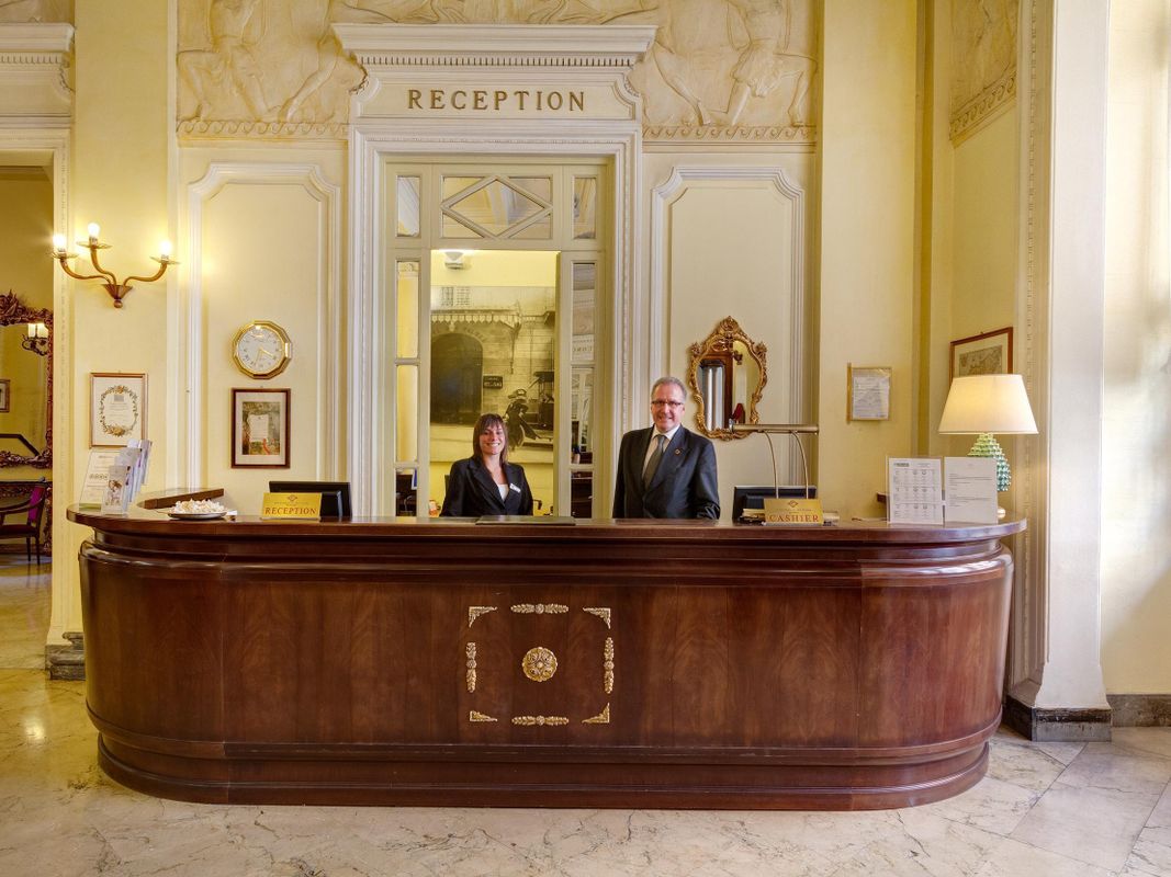 Grand Hotel Et Des Palmes фото 4