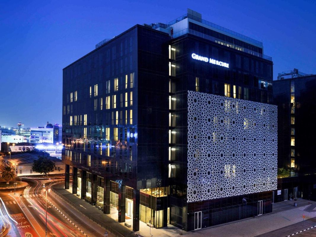 Grand Mercure Dubai City фото 21