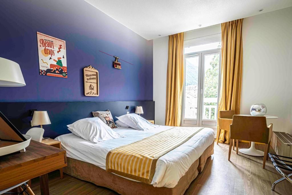 Mercure Brides les Bains Grand Hotel des Thermes фото 11