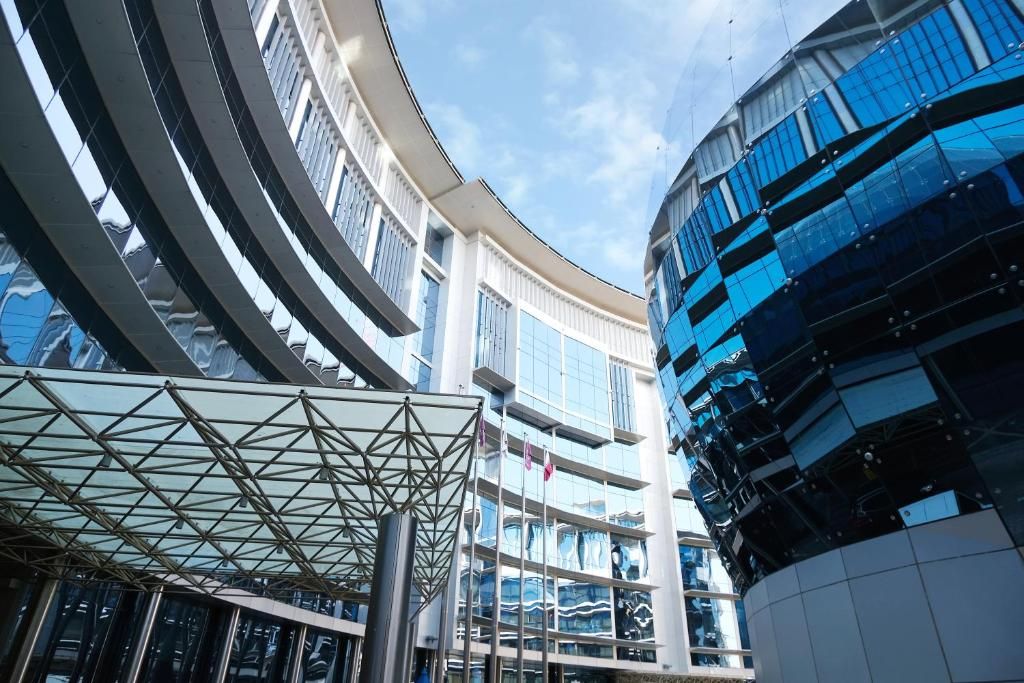 Crowne Plaza Doha - The Business Park by IHG фото 0