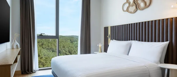 Фото отеля Marriott Executive Apartments Istanbul Investvadi