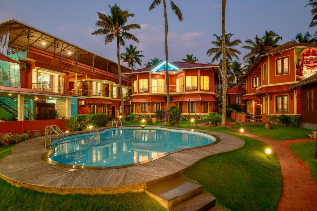 Krishnatheeram Ayur Holy Beach Resort фото 32