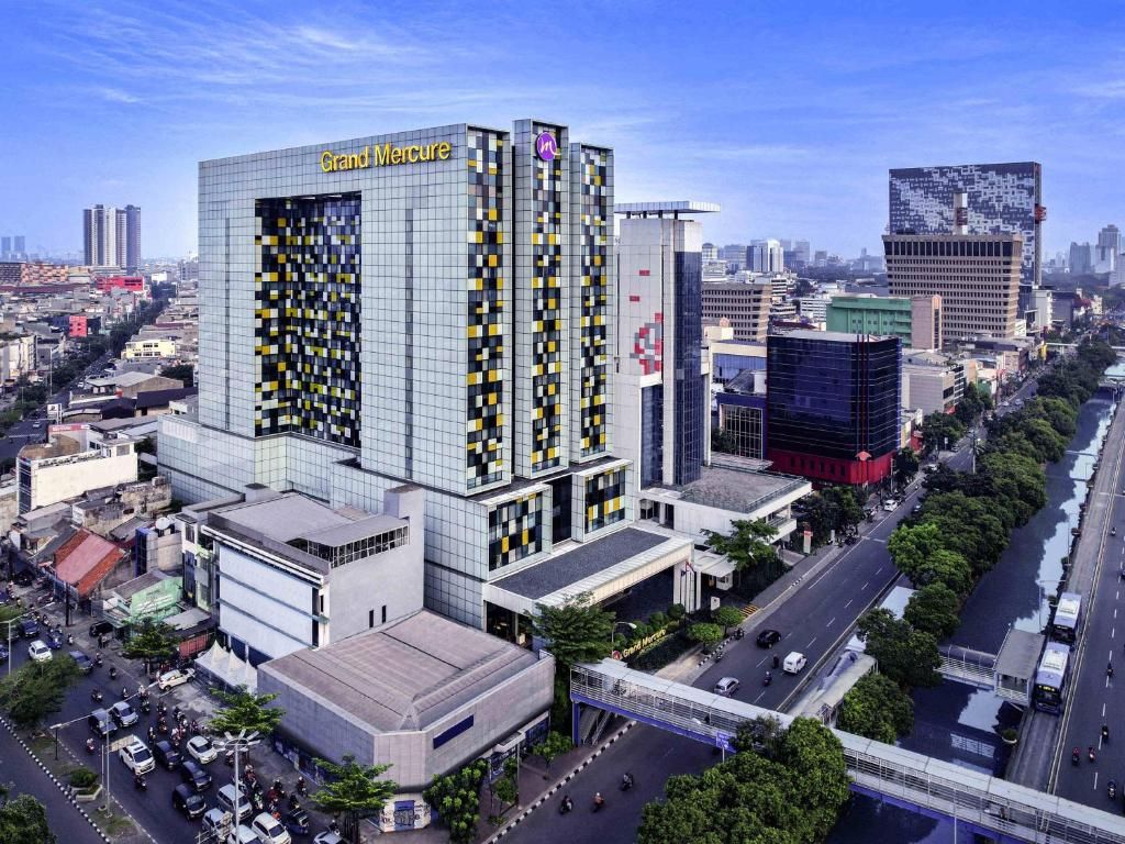 Grand Mercure Jakarta Harmoni фото 46