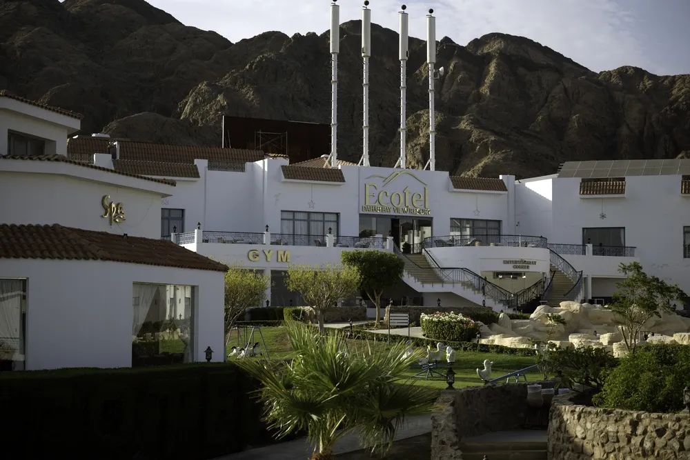 Ecotel Dahab Bay View Resort фото 97