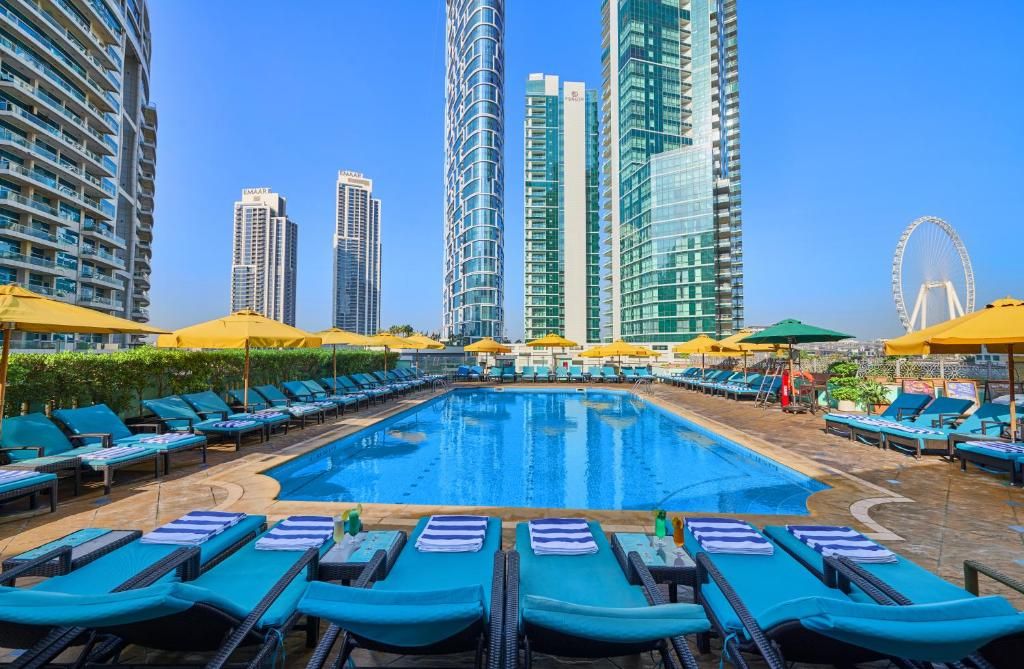 Ramada Hotel & Suites By Wyndham JBR фото 4