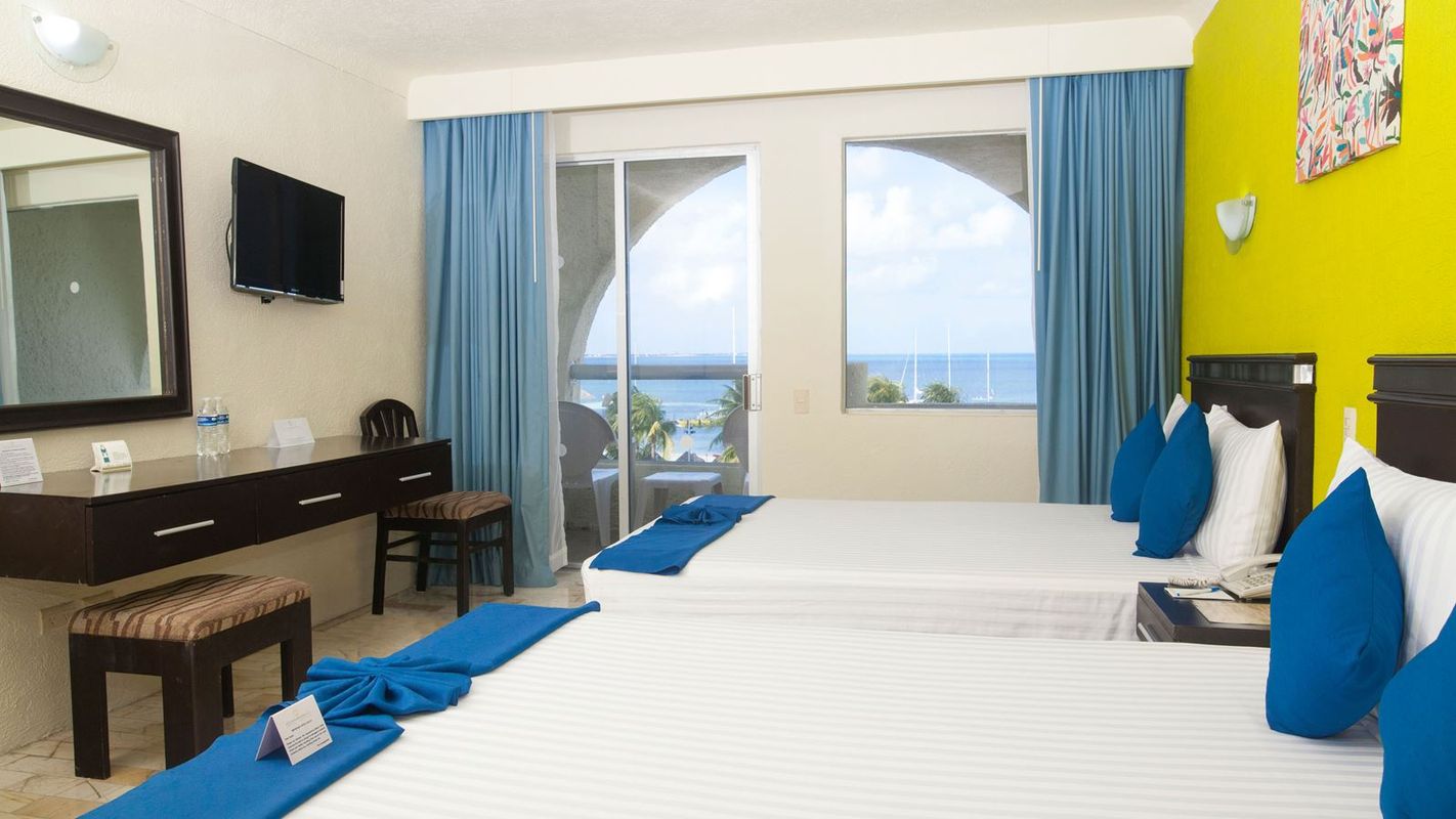 Aquamarina Beach Hotel Cancun фото 6
