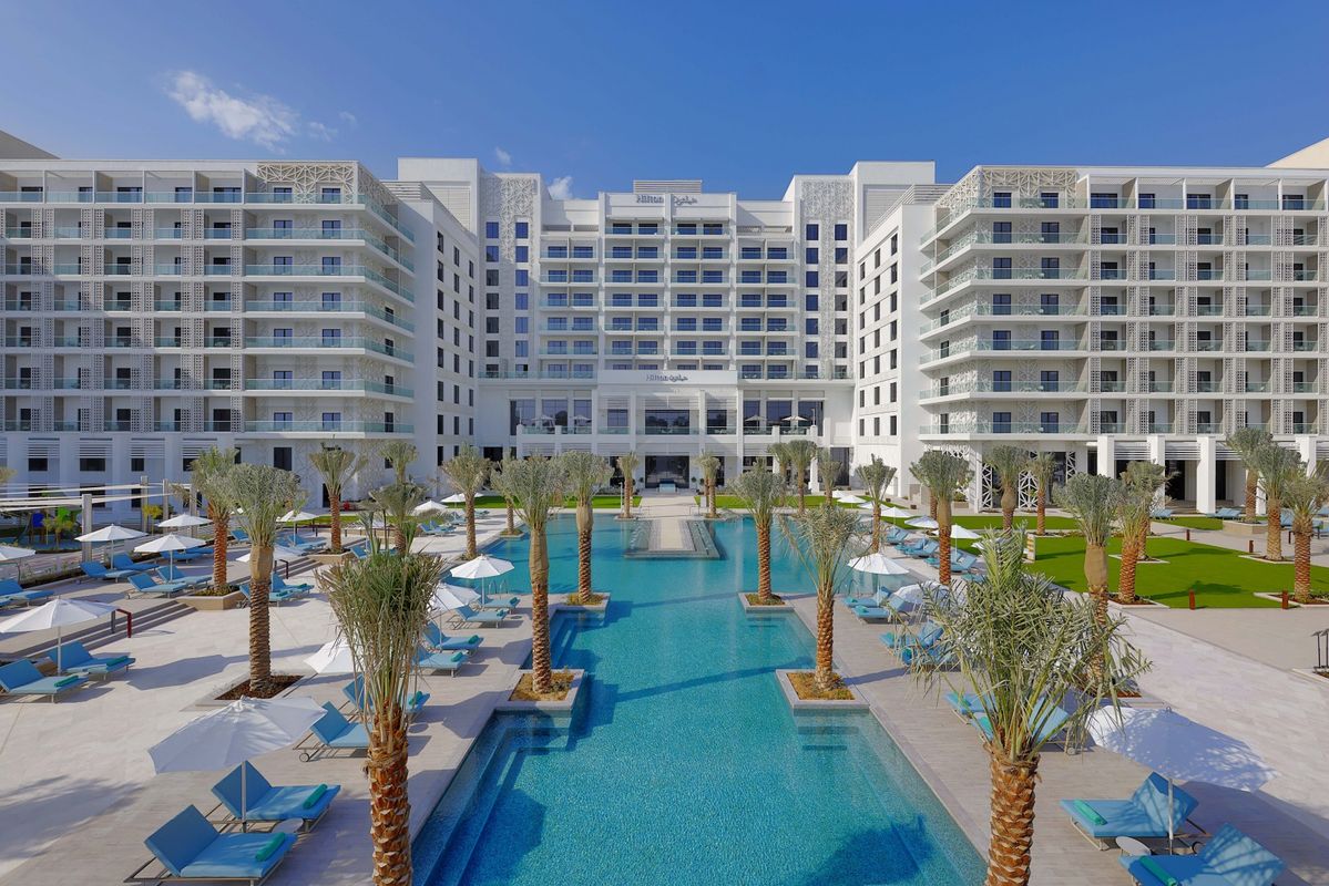 Hilton Abu Dhabi Yas Island фото 7