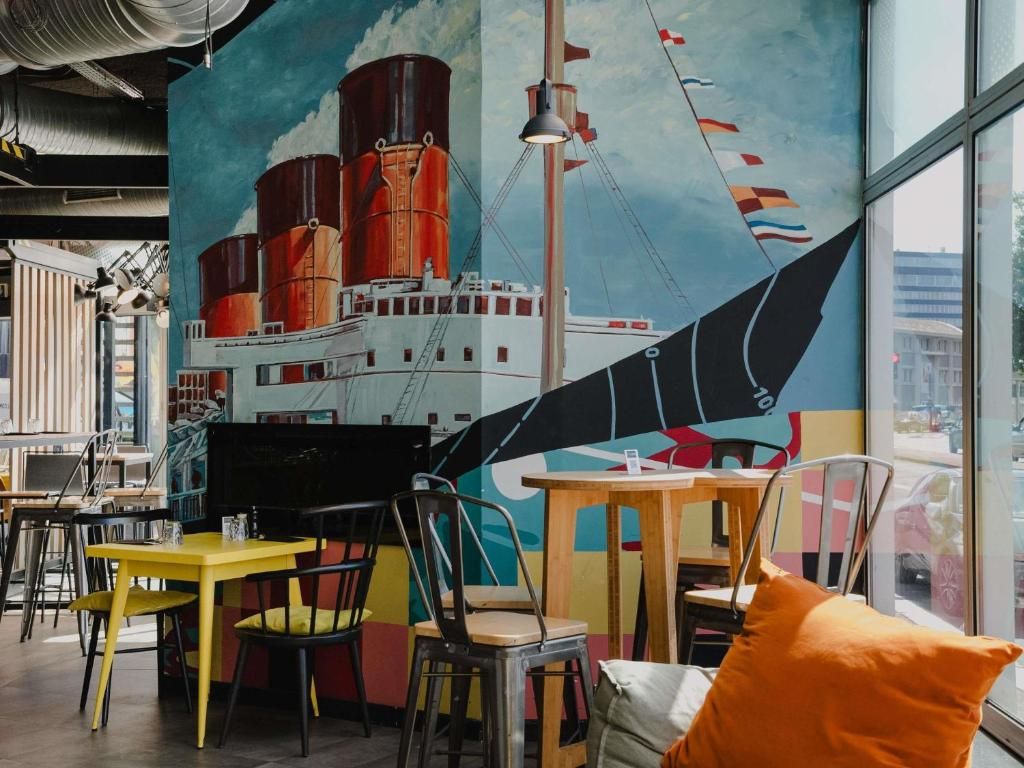 Hotel Mercure Le Havre Bassin du Commerce фото 16