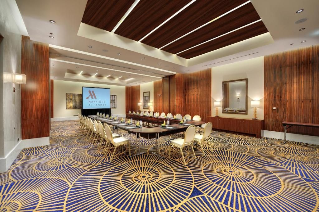 Marriott Hotel Al Jaddaf, Dubai фото 58