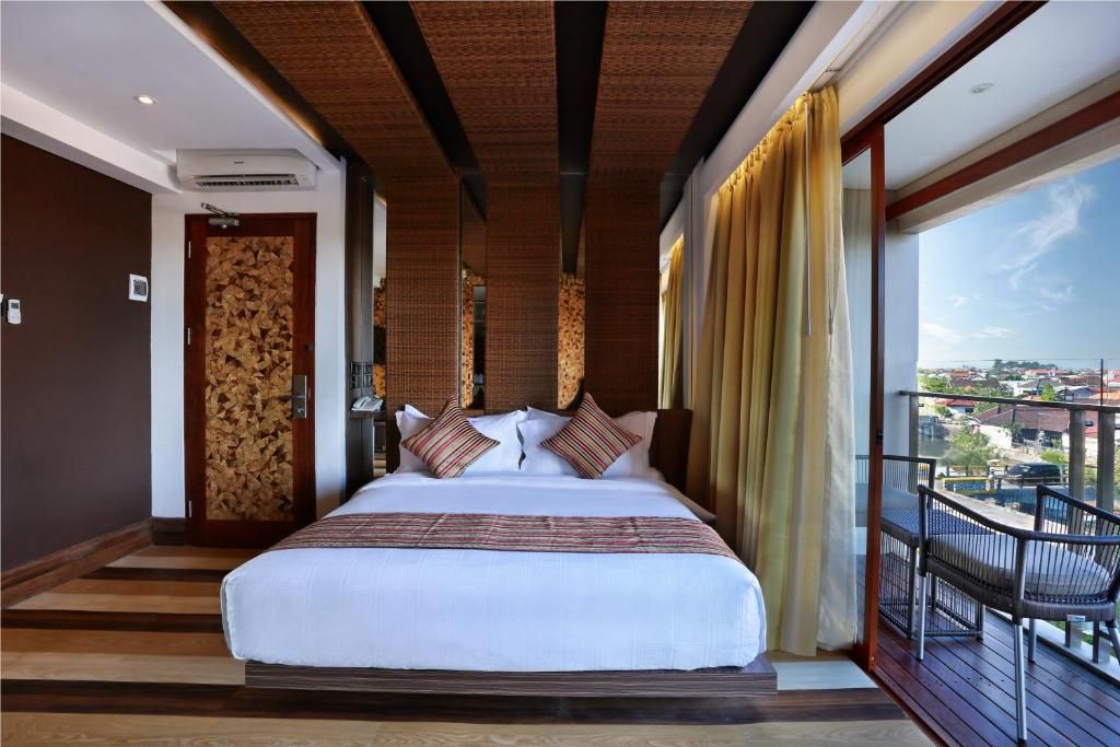 Mega Boutique Hotel & Spa Bali фото 86
