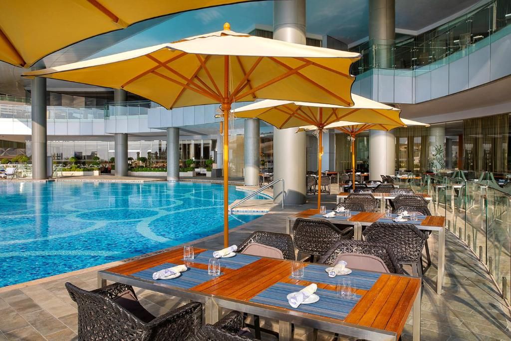 Conrad Abu Dhabi Etihad Towers фото 10