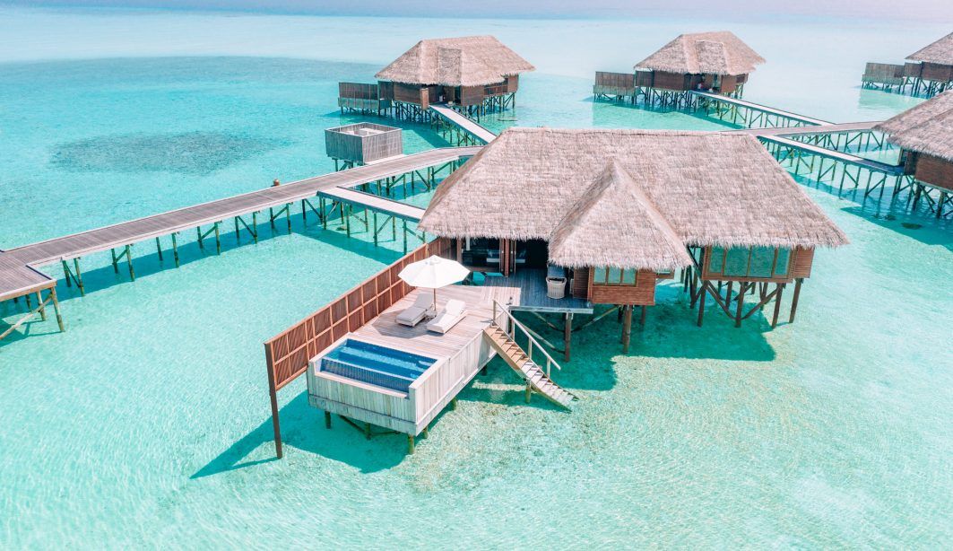 Conrad Maldives Rangali Island фото 127