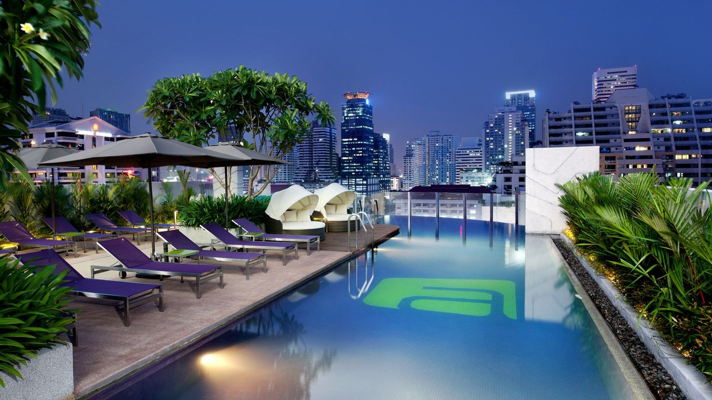 Aloft Bangkok - Sukhumvit 11 фото 73