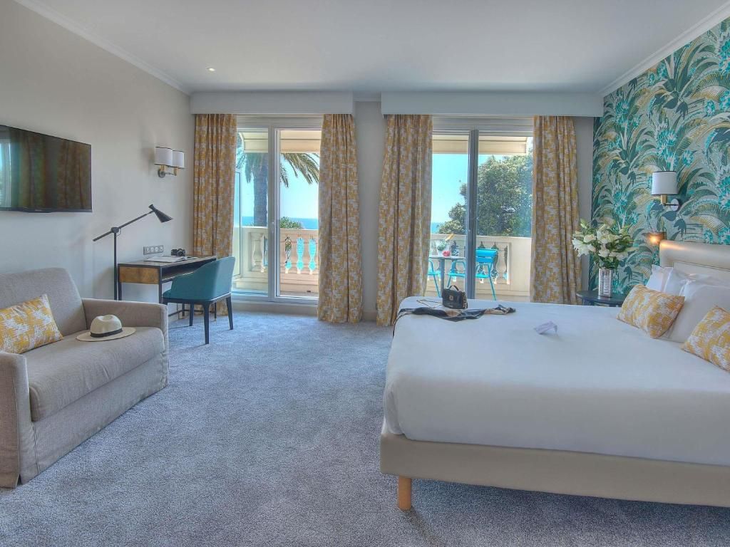 Mercure Nice Marchе Aux Fleurs фото 39