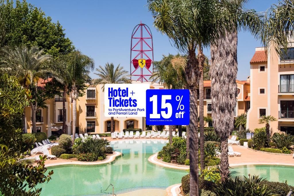 Hotel PortAventura фото 42