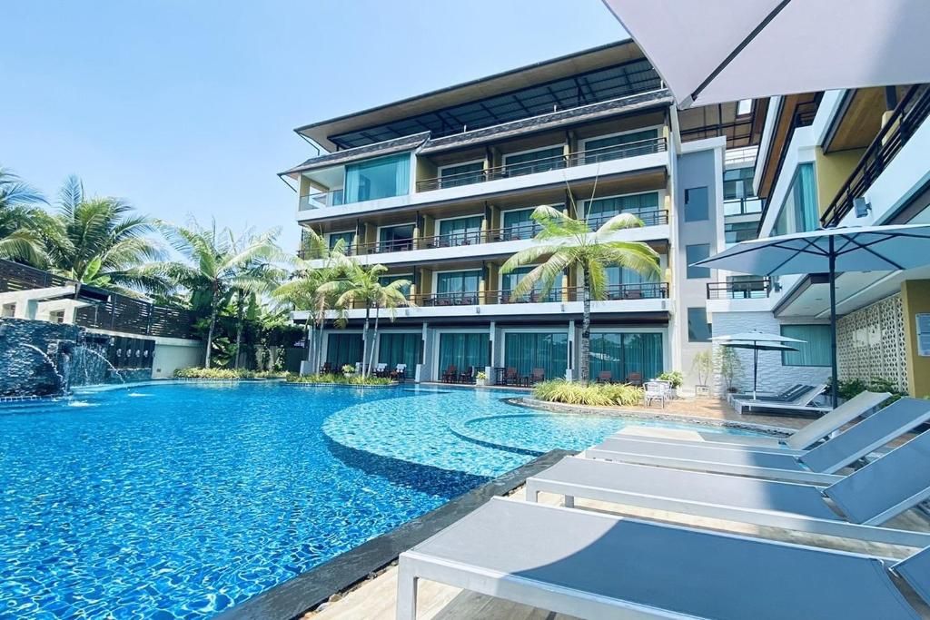Aqua Resort Phuket фото 13