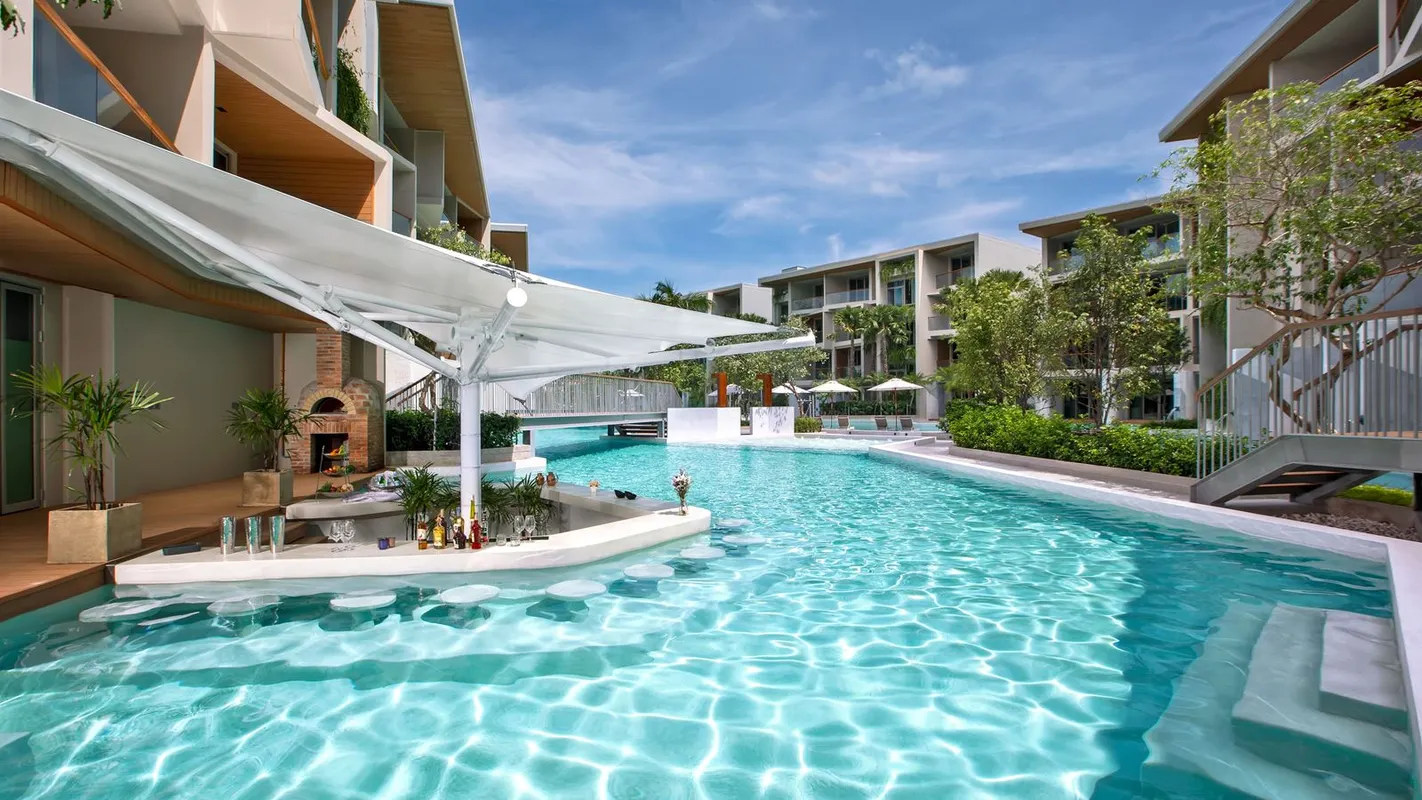 Wyndham Grand Nai Harn Beach Phuket фото 16