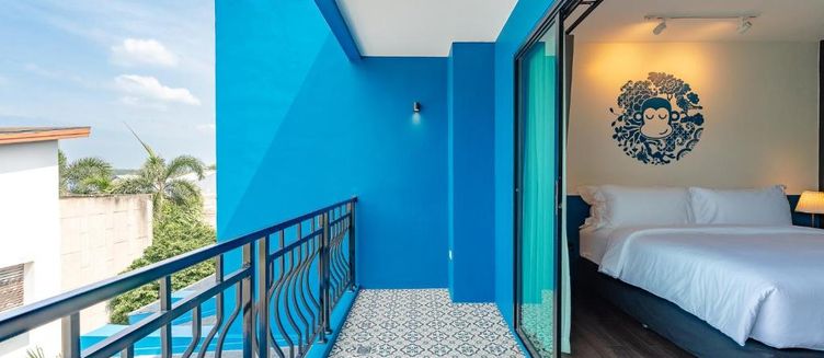 Фото отеля Blu Monkey Boutique Naiharn Beach