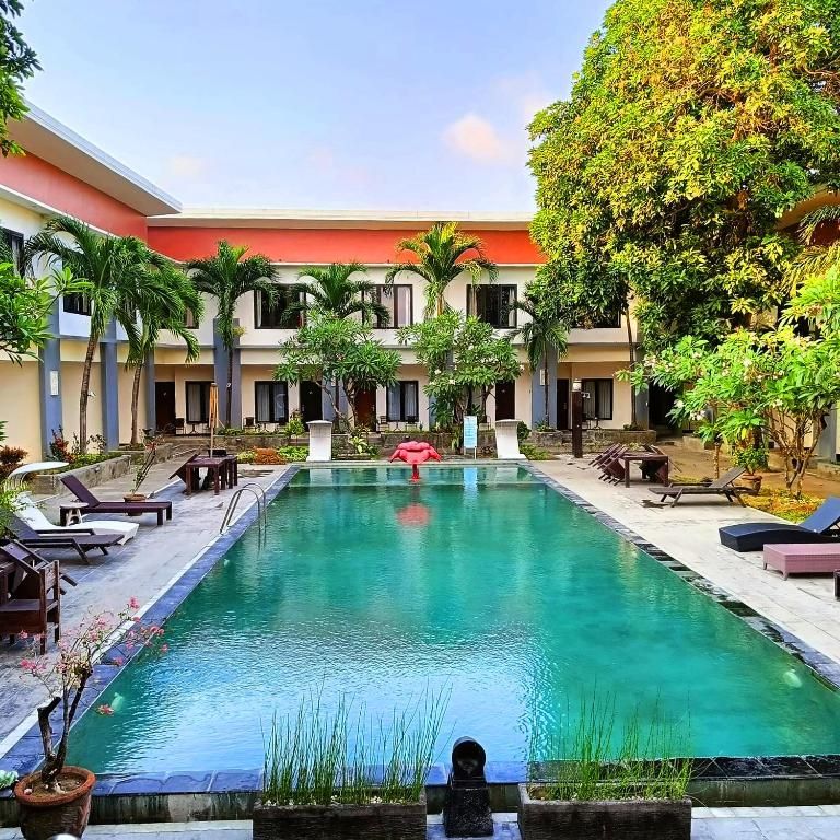 Ozz Hotel Kuta Bali фото 30